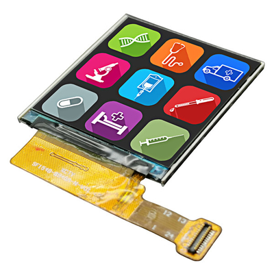 1000nits 1,54&quot; TFT-Display mit hoher Helligkeit 240x240 Dot Matrix LCD Display SPI-Schnittstelle