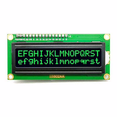 PFEILER Charakter LCD-Anzeige 1602 16x2 mit weißem rotem orange Charakter
