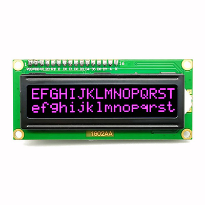 PFEILER Charakter LCD-Anzeige 1602 16x2 mit weißem rotem orange Charakter