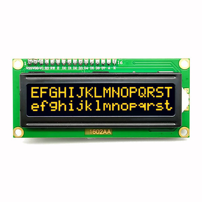 PFEILER Charakter LCD-Anzeige 1602 16x2 mit weißem rotem orange Charakter