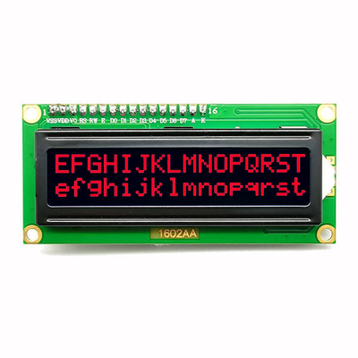 PFEILER Charakter LCD-Anzeige 1602 16x2 mit weißem rotem orange Charakter