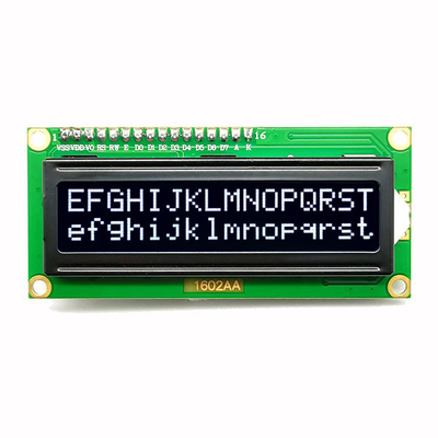 PFEILER Charakter LCD-Anzeige 1602 16x2 mit weißem rotem orange Charakter