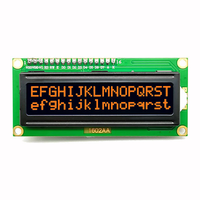 PFEILER Charakter LCD-Anzeige 1602 16x2 mit weißem rotem orange Charakter
