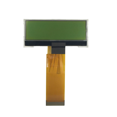 Schnittstelle 3V MCU einfarbiges grafisches Positiv LCD-Anzeigen-122x32 STN