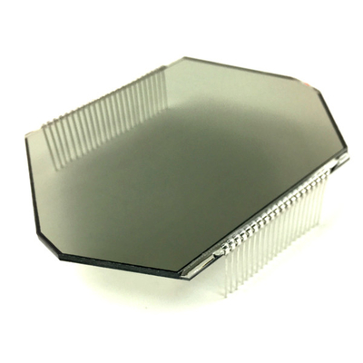 Eckenschnitt einfarbige LCD-Platte TN-Art, Geschwindigkeitsmesser lcd-Anzeige für Odo Meter
