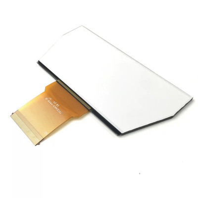 Eckenschnitt TN segmentieren LCD-Anzeige mit FPC Flex Connection Wide Temperature