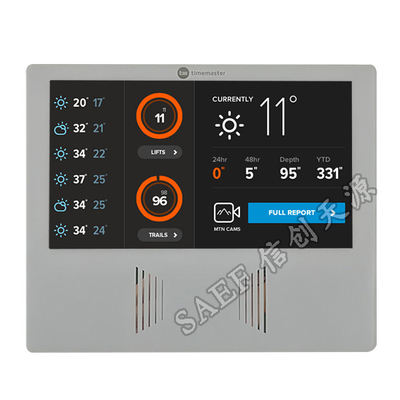 1024x600 punktiert 7-Stift-IPS-vollen Betrachtungs-Winkel der Zoll TFT LCD-Modul-Noten-50