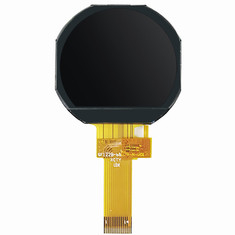 1,22“ TFT LCD-Schirm 240x204 punktiert Betrachtungswinkel SPI-Schnittstelle TFT LCD-Schirm runde Form IPS vollen