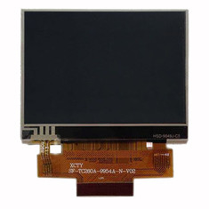 MCU-Schnittstelle IPS TFT LCD 2,6&quot; Querformat des Zoll 480x320 mit RTP