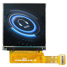 Zoll 240x240 IPS LCD TFT des Quadrat-1,54“ mit Touch Screen Soem-ODM