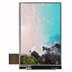 480x800 IPS TFT-LCD-Bildschirm SPI RGB 24 Bits Schnittstelle 4&quot; 3,97 Zoll