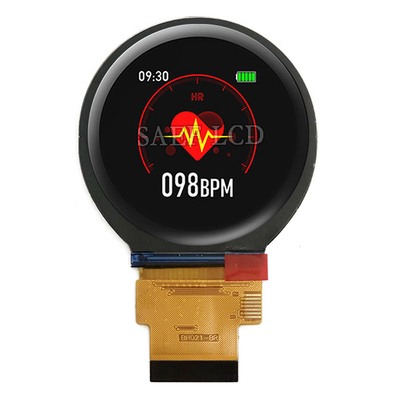 2,1 Zoll Kreis-LCD zeigen TFT 480x480 mit Schnittstelle SPIs RGB an