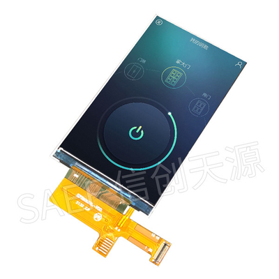 Schnittstelle hohes PPI ST7701S LCD 3,1 Note 480X800 IPS TFT Zoll-MIPI