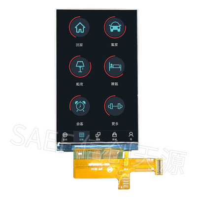 Schnittstelle hohes PPI ST7701S LCD 3,1 Note 480X800 IPS TFT Zoll-MIPI