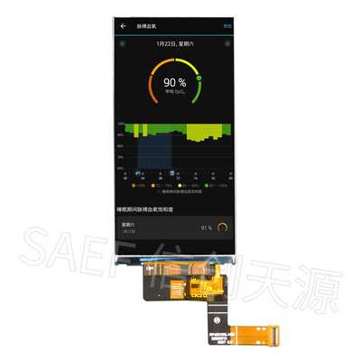 30 Touch Screen Pin Medicals LCD Zoll 540x1080 TFTs 4 mit MIPI-Schnittstelle