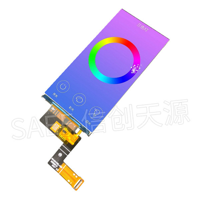 TFT-Display 4 Zoll IPS TFT-LCD 540x1080 hohe PPI 30 Pin für medizinische Geräte Frontbildschirm
