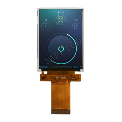 2,8 Zoll 480x640 TFT LCD zeigen IPS-Art vollen Betrachtungs-Winkel der hohen Auflösung an