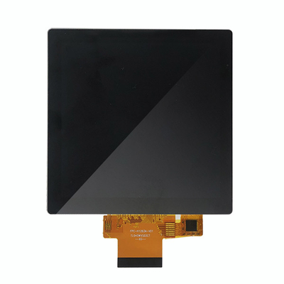 Viereckige 480x480-Zoll-Industrielle TFT-Anzeige 40 Pins für Heimautomation, Viereckige LCD mit PCAP-Touch