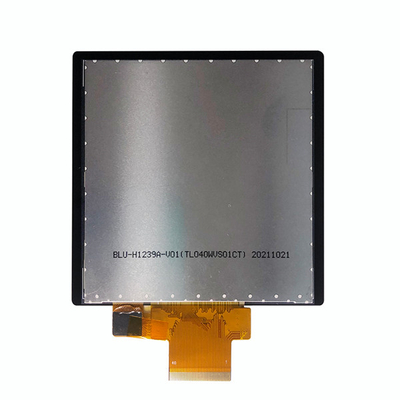 Viereckige 480x480-Zoll-Industrielle TFT-Anzeige 40 Pins für Heimautomation, Viereckige LCD mit PCAP-Touch