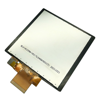 Viereckige 480x480-Zoll-Industrielle TFT-Anzeige 40 Pins für Heimautomation, Viereckige LCD mit PCAP-Touch