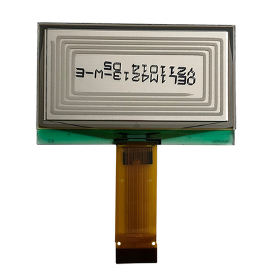 2.42 Zoll OLED-Display 128x64 gelbe Schriftarten PMOLED-Bildschirm SSD1309 Controller SPI+IIC Schnittstelle