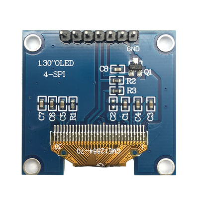 SPI-Schnittstelle OLED zeigen 1,3 Fahrer IC des Zoll-OLED I2c 7 Pin With SH1106 an