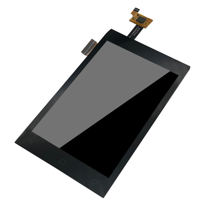 320x480 3,5 Zoll HVGA MCU PCAP Touch TFT-Display, 8 Bit RGB TFT LCD-Display 320x480 LCD-Panel