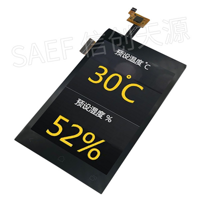 320x480 3,5 Zoll HVGA MCU PCAP Touch TFT-Display, 8 Bit RGB TFT LCD-Display 320x480 LCD-Panel