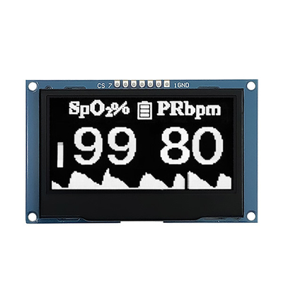 2.42 Zoll 7-Pin-SPI-Schnittstelle OLED-Steuerplatte SSD1309/SPD0301 Treiber IC