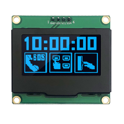 1,54“ Anzeigen-Modul 128x64 OLED, Schirm I2C OLED mit allen Betrachten-Winkeln