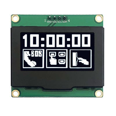 1.54 Zoll Grafik OLED-Display SSD1309 128x64 Punkte Auflösung I2C-Schnittstelle