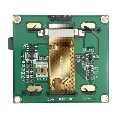 1,54“ Anzeigen-Modul 128x64 OLED, Schirm I2C OLED mit allen Betrachten-Winkeln