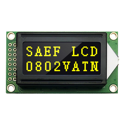 Lcd-Modul Charakter VATN 8x2 zeigen Punkte 5×8 mit alphanumerischer Anzeige des Cursors an
