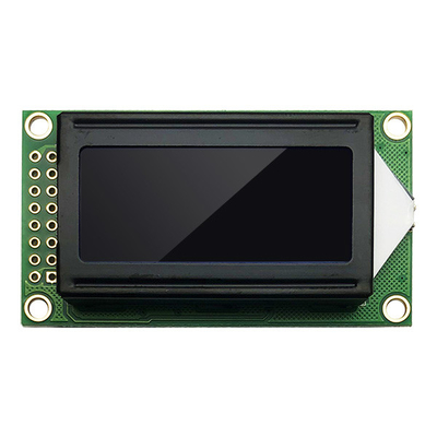 Lcd-Modul Charakter VATN 8x2 zeigen Punkte 5×8 mit alphanumerischer Anzeige des Cursors an