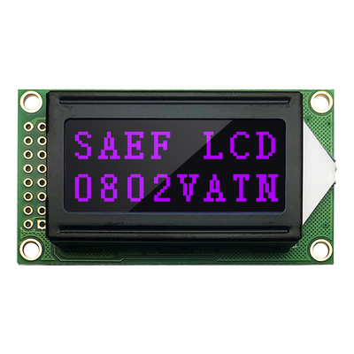 Lcd-Modul Charakter VATN 8x2 zeigen Punkte 5×8 mit alphanumerischer Anzeige des Cursors an