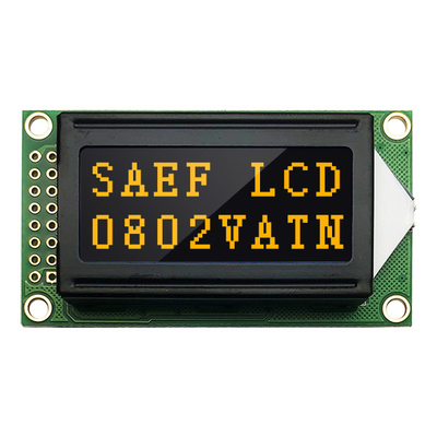 Lcd-Modul Charakter VATN 8x2 zeigen Punkte 5×8 mit alphanumerischer Anzeige des Cursors an