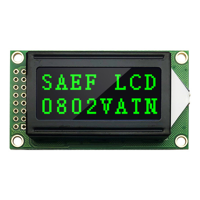 Lcd-Modul Charakter VATN 8x2 zeigen Punkte 5×8 mit alphanumerischer Anzeige des Cursors an