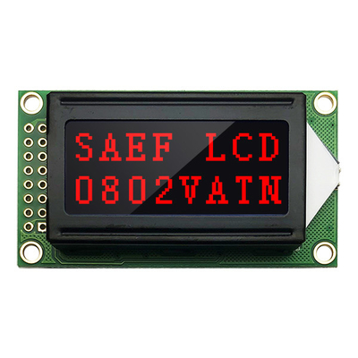 Lcd-Modul Charakter VATN 8x2 zeigen Punkte 5×8 mit alphanumerischer Anzeige des Cursors an