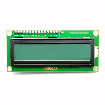 Charakter LCD I2C-Schnittstellen-16x2 zeigen blaue Zahl der Stift5v 4 an