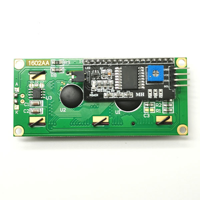 Charakter LCD I2C-Schnittstellen-16x2 zeigen blaue Zahl der Stift5v 4 an
