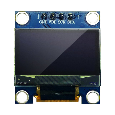0.96 Zoll OLED Modul 12864 COG PCB 4 Pins SPI I2C für medizinische Geräte