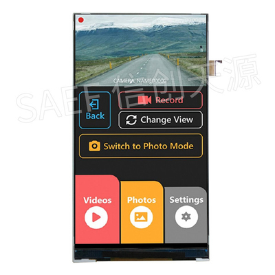 MIPI schließen 5 Porträt Zoll TFT LCDs HD 720x1280 an Modul CTP LCD an