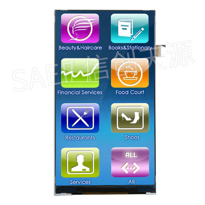 MIPI schließen 5 Porträt Zoll TFT LCDs HD 720x1280 an Modul CTP LCD an