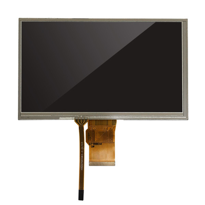 7 gebissene Schnittstelle Zoll TFT LCDs 800x480 Dots Display RGB 24 mit widerstrebendem Fingerspitzentablett