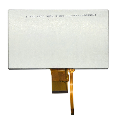 7 gebissene Schnittstelle Zoll TFT LCDs 800x480 Dots Display RGB 24 mit widerstrebendem Fingerspitzentablett