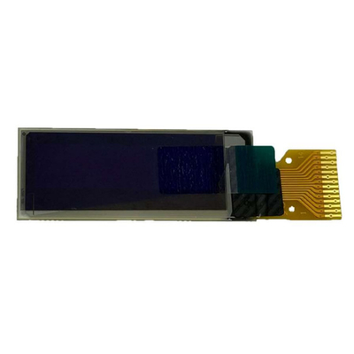 Einfarbiger Zoll SSD1302 I2C 128x32 OLED Anzeigen-0,91 schließen Pin 14 an