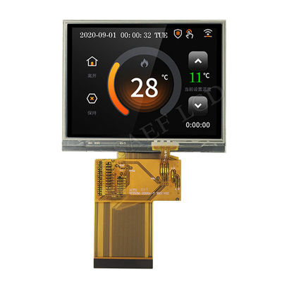QVGA 320x240 3,5 Hintergrundbeleuchtung Pin Withs LED Zoll TFT-Anzeige RGB-Schnittstellen-54
