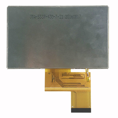 4,3&quot; Betrachtungswinkel RGB-Schnittstelle Schirmes 480x272 IPS Zoll LCD TFT volle mit widerstrebendem Schirm Fingerspitzentablett LCD TFT