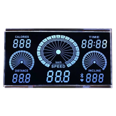 Anpassungsgemäße Segment-LCD-Anzeige für Gabelstapler, Monokrom-LCD-Anzeige