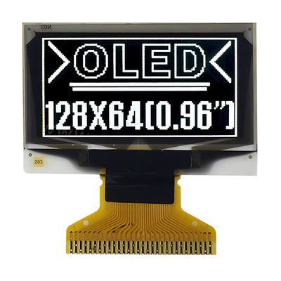 OLED-Display-Fabrik China 0,96 Zoll 128x64 Punkte OLED-Grafikmodul Einfarbige SPI-Schnittstelle